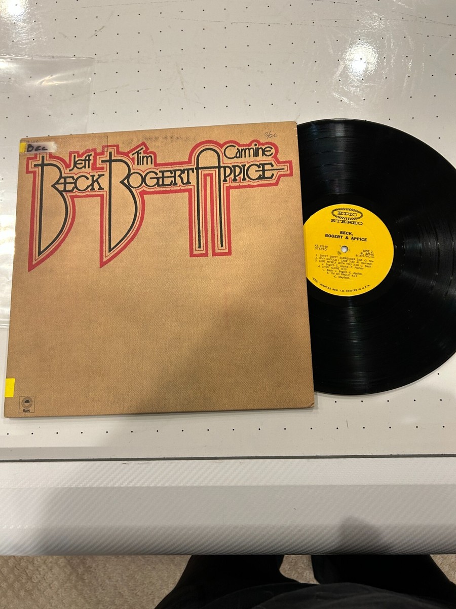 Beck, Bogert & Appice LPレコード Amazon.co.jp: Beck Bogert & Appice: ミュージック