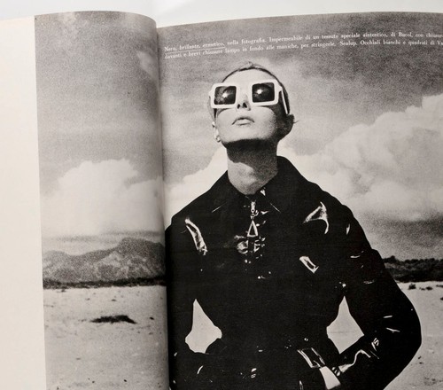 1st VOGUE ITALIA Benedetta Barzini VERUSCHKA Penn 1965 November NORMAN PARKINSON - Picture 5 of 24