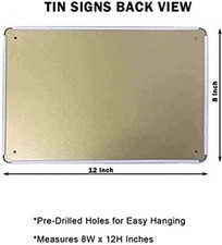 Welcome To Camp Crystal Lake Personalized Garden Wood Sign For Mom 8x12...