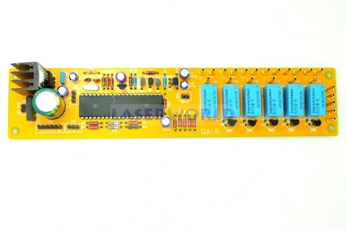 GA-5 4 ALPS Combined Motor Remote Volume Control Board AC9-12V RCA Input - Picture 4 of 7