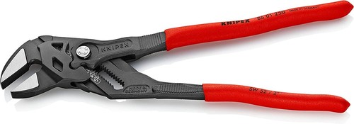 KNIPEX Pliers 10-Inch Wrench Black Finish 8601250 New - Picture 2 of 6