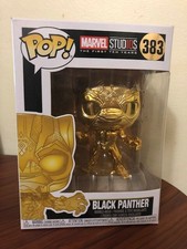 black panther chrome pop