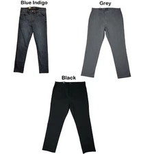 Express Men's Lightweight Stretch Slim Fit Classic 5 Pocket Design Denim Jean