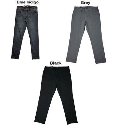 Express Men's Lightweight Stretch Slim Fit Classic 5 Pocket Design Denim Jean