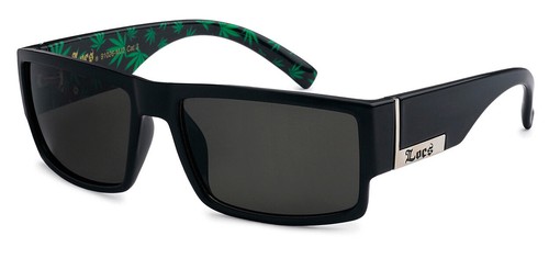 LOCS Hardcore Gangster Sunglasses Classic Lowrider Biker Cholo Designer Eyewear - Picture 19 of 41