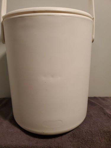ORLANDO MAGIC Vintage COOLER Large Round w Handles NBA RARE!! - Picture 9 of 10