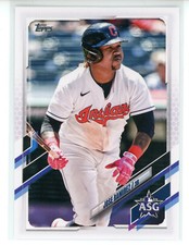 2021 Topps Update MLB All-Stars #ASG-20 Jose Ramirez (Indians)