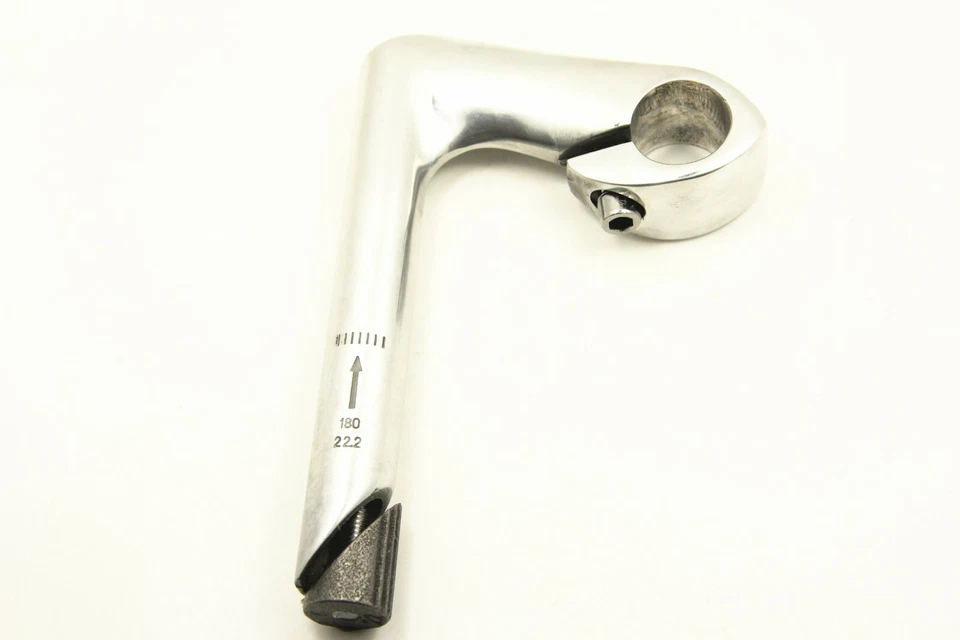 Vintage Bicycle Handlebar Quill Stems 22.2 x 150mm Clamp 25.4mm Aluminum - Image 4 of 4