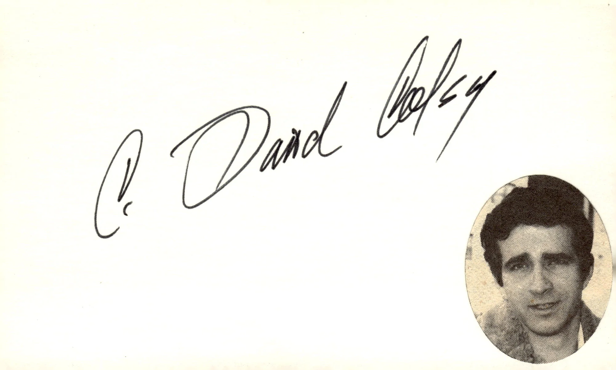 【40CD+20DVD 直筆サイン】THE WHO: 2006 TOUR V.2 C. David Colson Signed Auto 3x5 Index Card As the WOrld Turns | eBay