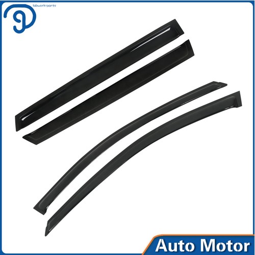 Protector deflector de lluvia ventana visera para Mazda CX-9 CX9 2016 2017 18-2021 - Imagen 3 de 17