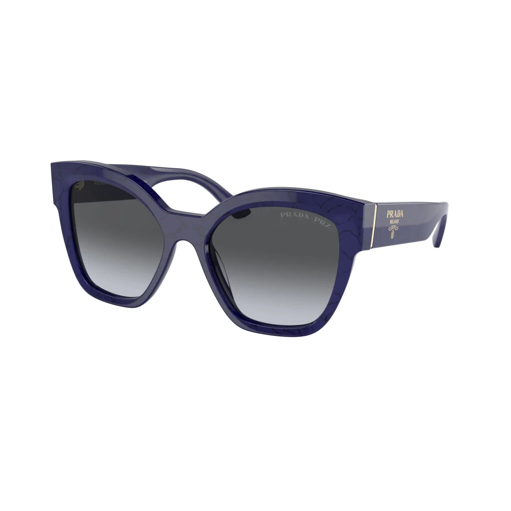 PRADA PR17ZS-18D5W1-54 Sunglasses Size 54mm 140mm 18mm blue Women