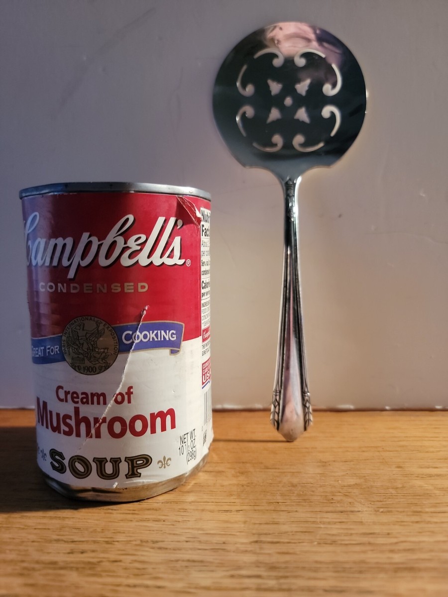 VTG Silver WM. A Rogers A1 Plus Oneida Ltd. Pierced Silver Plate