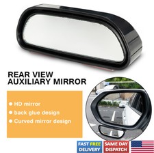 Blind Spot Mirror Wide Angle HD Adjustable Glass for Driver Side Car SUV Truck 
