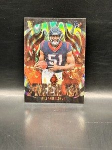 Will Anderson Jr. 2023 Phoenix Seismic Fired Up Rookie RC Silver Houston Texans