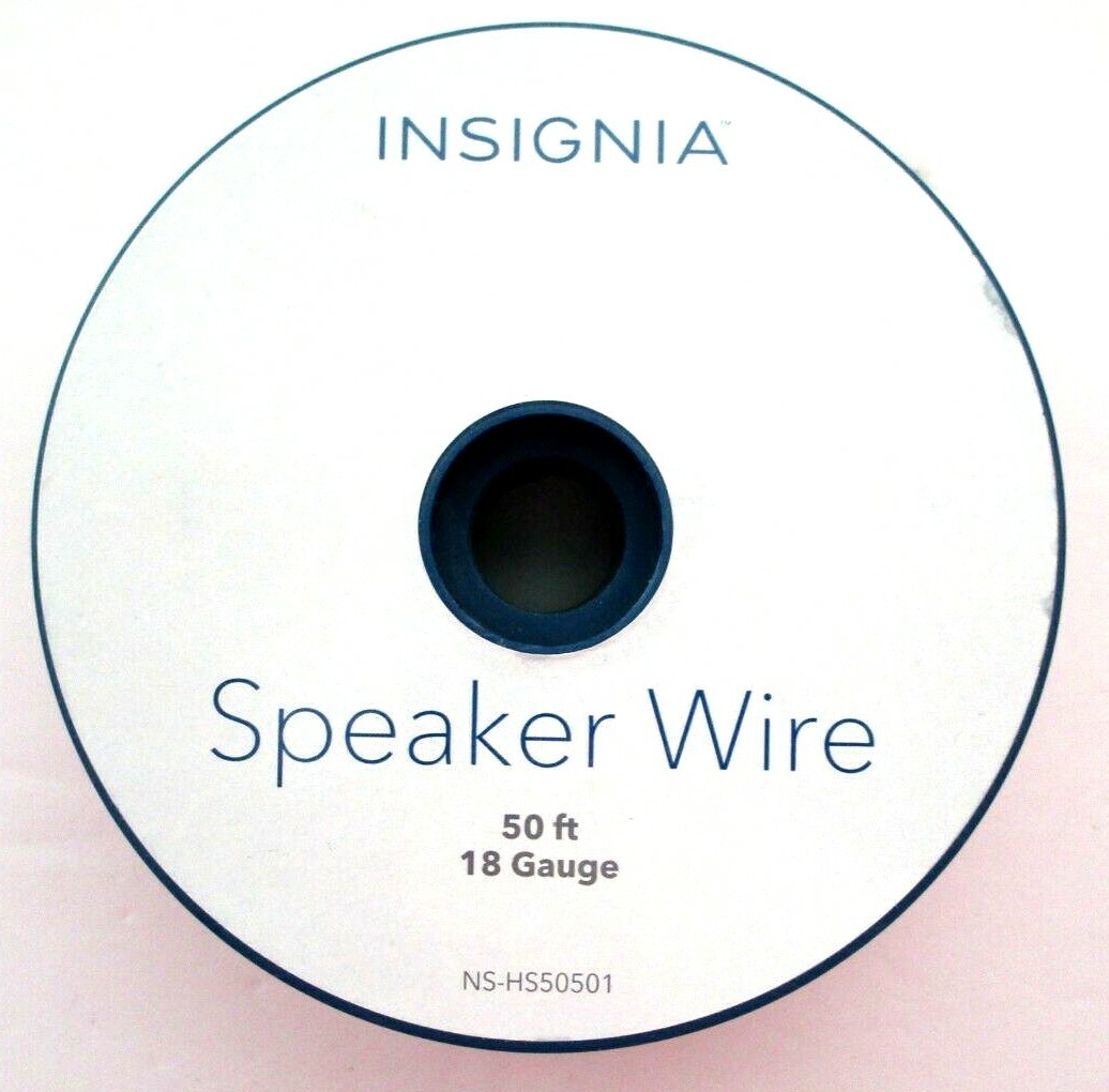 insignia speaker wire