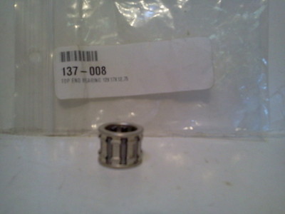 HEBO  RACING  SCOOTERS  PERFORMANCE  TOP END BEARING  12mm   x  17mm  x  12.75mm