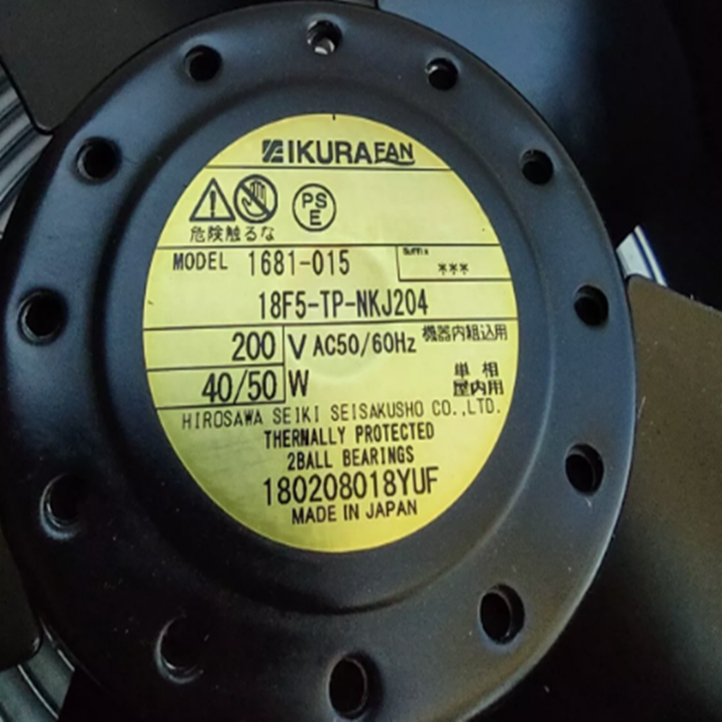 IKURAFAN new and original Cooling Fan 1681-015 18F5-TP-NKJ204