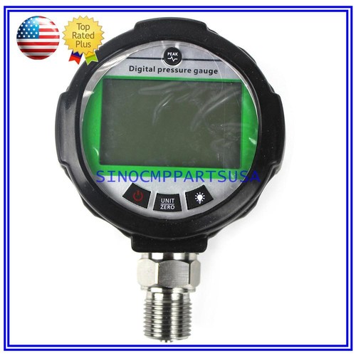 Medidor de presión digital 60MPA/8700PSI con interfaz NPT1/4 0,4% precisión FS - Imagen 9 de 9