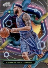 2024 Topps Cosmic Chrome Dallas Mavericks - Deron Williams #135