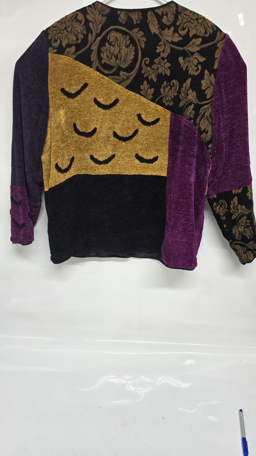 Stunning Tapestry/Patchwork Indigo Moon Long Tuni… - image 8