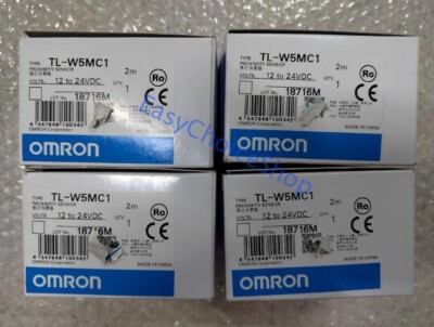 OMRON TL-W5MC1 PLC AUTOMATION INDUCTIVE PROXIMITY SENSORS NEW