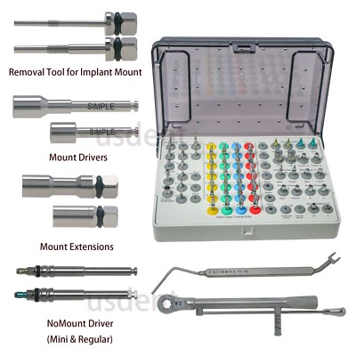 Hiossen OSSTEM HTAPEK Taper Kit - Dental Implant Surgical Instruments
