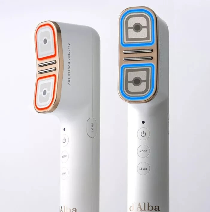 d'Alba Signature Allthera Double Shot Home Skin Care Device