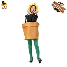 Sunflower Costume Children's Funny Performance Theme Party Halloween
