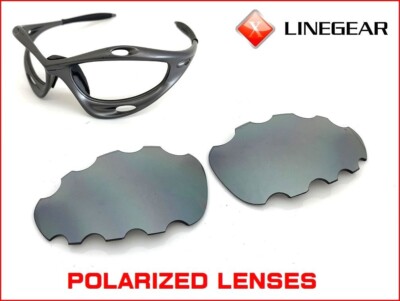 LINEGEAR Polarized Vented Lens Oakley Racing Jacket Generation 1 [RJ1V-LM-POLA]