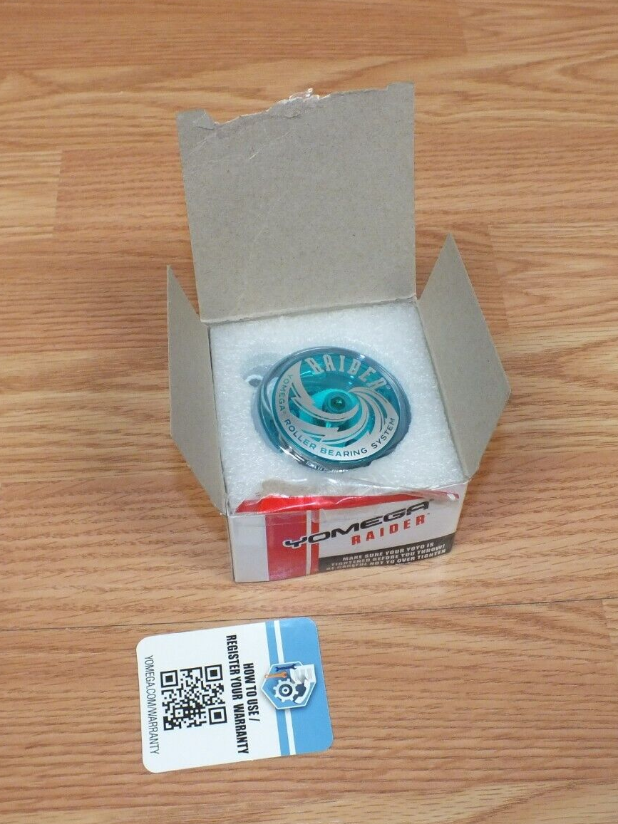 ヨメガ THP RAIDER GLOW Limited MAUI Edition Genuine Yomega Raider Teal Green Collectible Level 3 Choice of