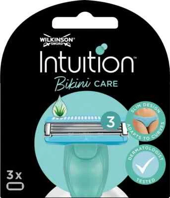 WILKINSON SWORD 12 x Wilkinson Intuition Bikini Care Rasierklingen