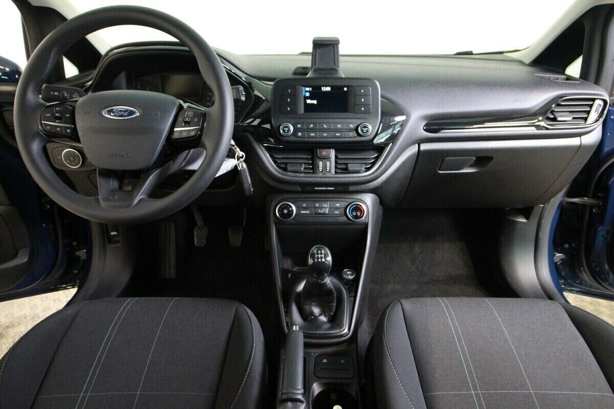 Ford Fiesta 1,1 Trend