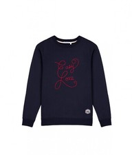 New French Disorder Sweatshirts Designed in France Made in Portugal Sz XS