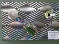 Custom P Bass Harness 2 Tone Wiring PIO Caps Bourns Split  Shaft KellingSound