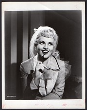 Academy Award role Judy Holliday BORN YESTERDAY Orig Photo stamped SEXY ACTRESS