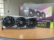 Msi Geforce Rtx 4080 Gaming X Trio 16gb Gddr6x Graphics Card