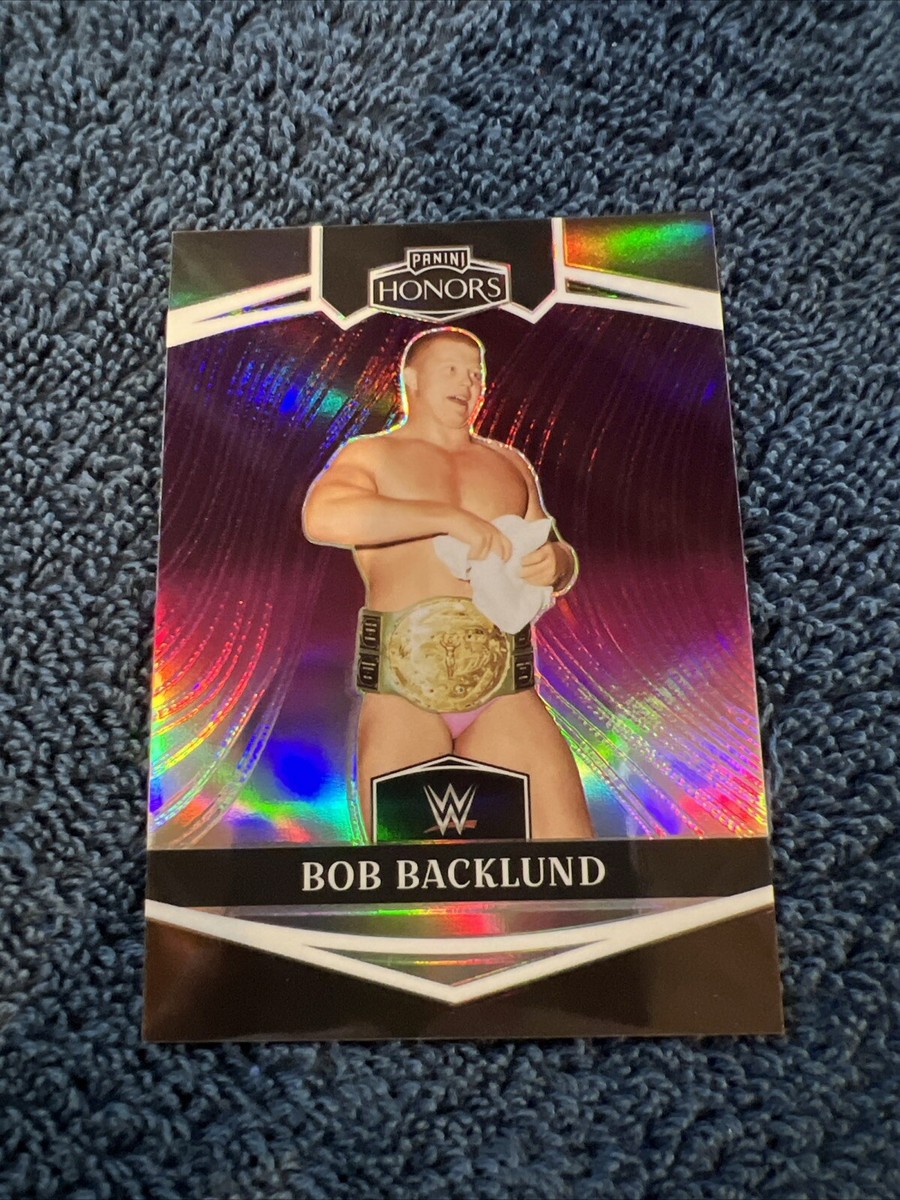johnleeknbページ 2023 Chronicles WWE Panini Honors #343 Bob Backlund PURPLE
