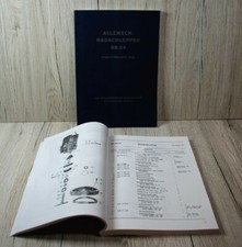 VEB Allzweck-Radschlepper RS04 Traktor Ersatzteilliste 1956