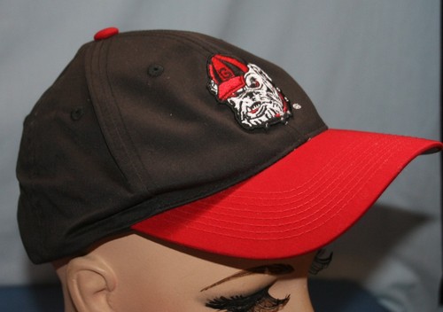 Gorra de béisbol Georgia Bulldogs ajustable NCAA universidad toro perros - Imagen 4 de 9