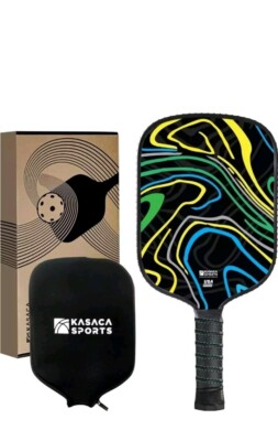 Kasaca Sports Carbon Fiber Pickleball Paddle