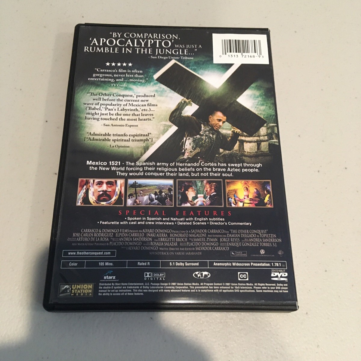 The Other Conquest (DVD) La Otra Conquista - English