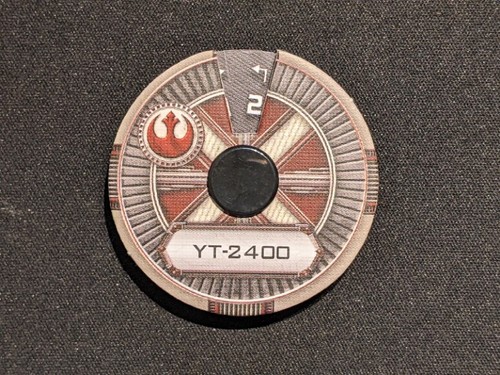 REBEL / RESISTANCE MANEUVER DIALS ,STAR WARS X-WING MINIATURES (1st ed), FFG - Picture 17 of 19