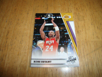 KOBE BRYANT 2011 PANINI SEASON UPDATE #193 LOS ANGELES LAKERS-WEST ALL STARS MVP