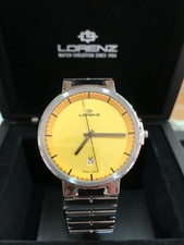 OROLOGIO LORENZ SOLO TEMPO QUARZO COLLEZIONE NEOS 025719CC