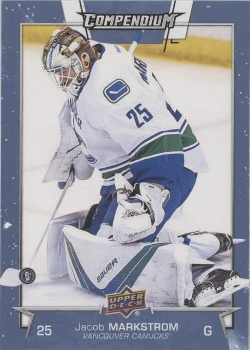 2017-18 Upper Deck Compendium - Jacob Markstrom #245 - 1 of 1