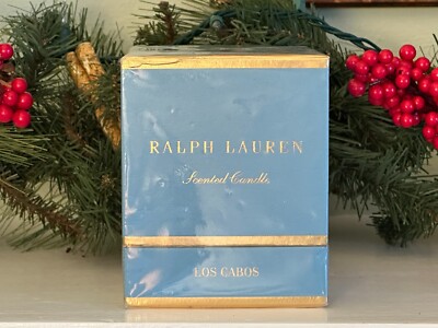 Ralph Lauren Scented Candles Los Cabos 204g for sale online | eBay