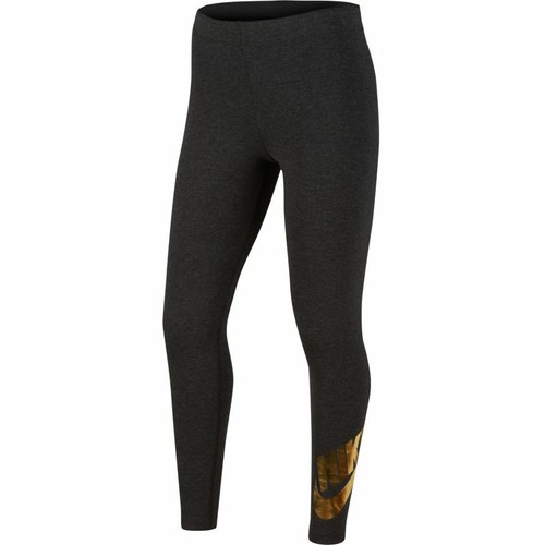 Leggings da Donna Glitter Nero Nero/Oro | Pantaloni Lunghi Nike Donna -  MOITI