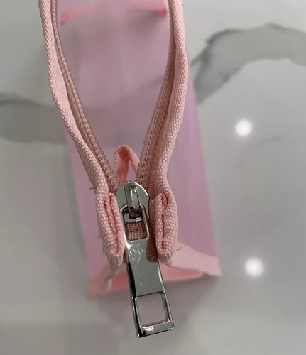 4 x Bolsa de Maquillaje de Malla Rosa Bolsa de Viaje Cosmética de Aseo - Lote / Juego de 4 - Imagen 4 de 6