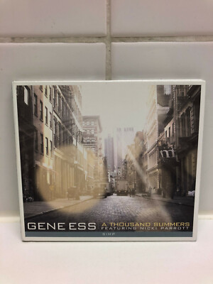 Gene Ess: A Thousand Summers - CD Album