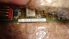 DTC 5187 CRH Hard Drive Control Card ISA - 1986